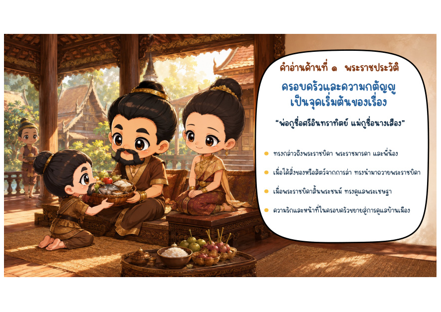 ครอบครัวและความกตัญญู