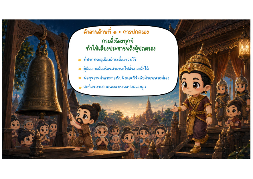 การปกครองและกระดิ่งร้องทุกข์